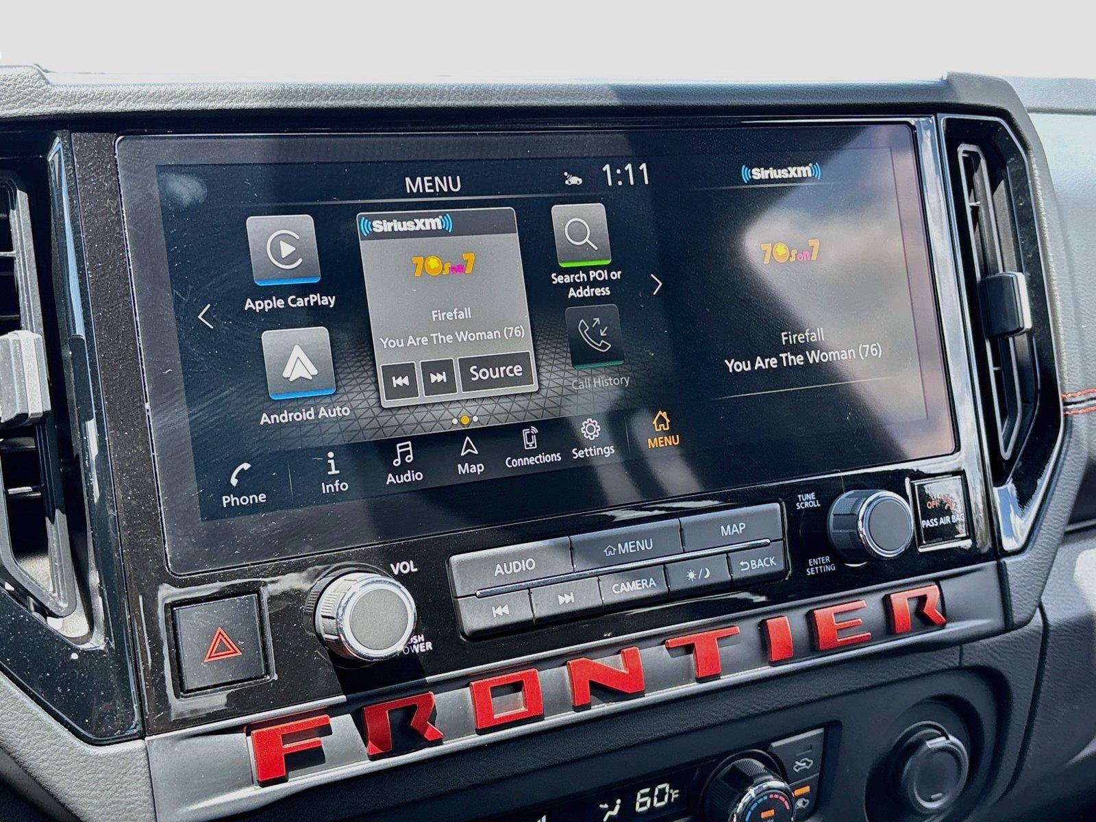 Used 2025 Nissan Frontier Pro-X w/ Pro Premium Package RWD image 15