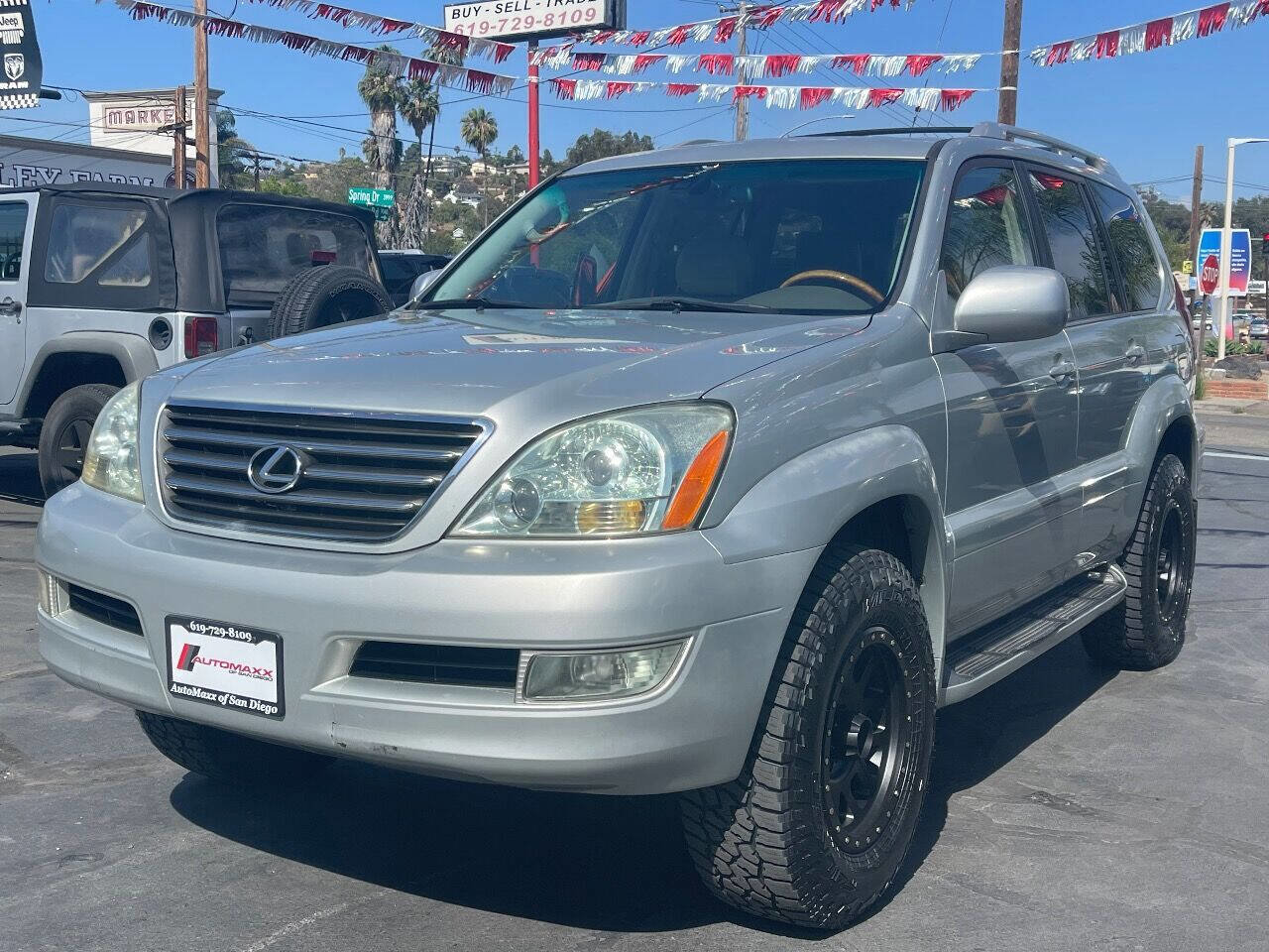 Used 2003 Lexus GX 470 image 2