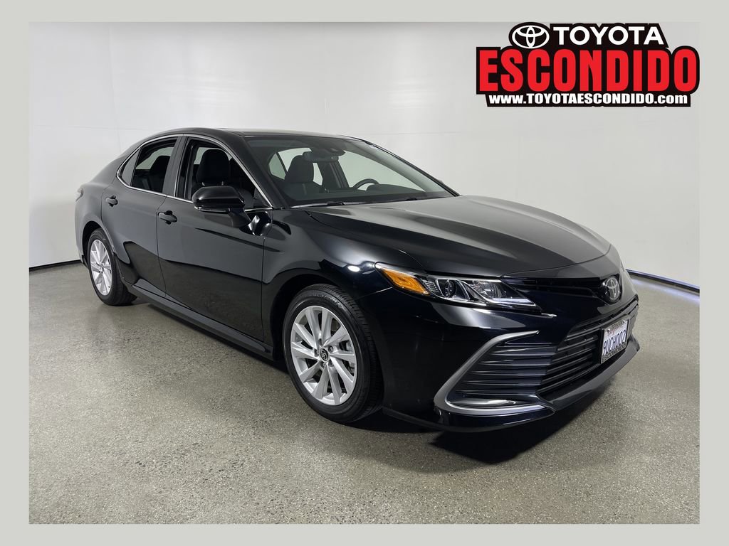 Certified 2024 Toyota Camry LE w/ Convenience Package