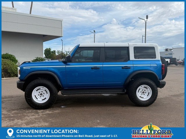 New 2026 Ford Bronco Heritage Edition AWD/4WD image 3