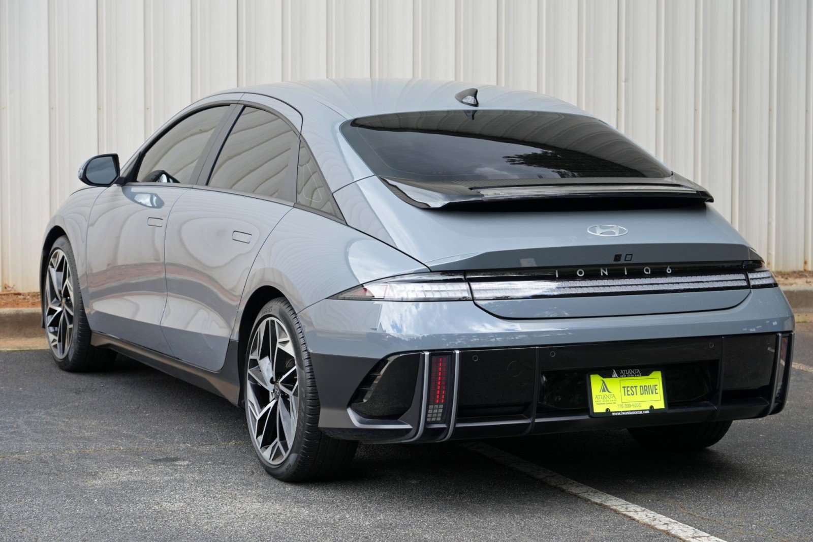 Used 2023 Hyundai Ioniq 6 SEL RWD image 48