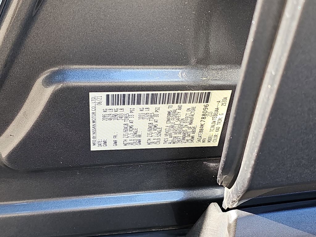 Used 2021 Nissan Rogue SV w/ Premium Package image 38