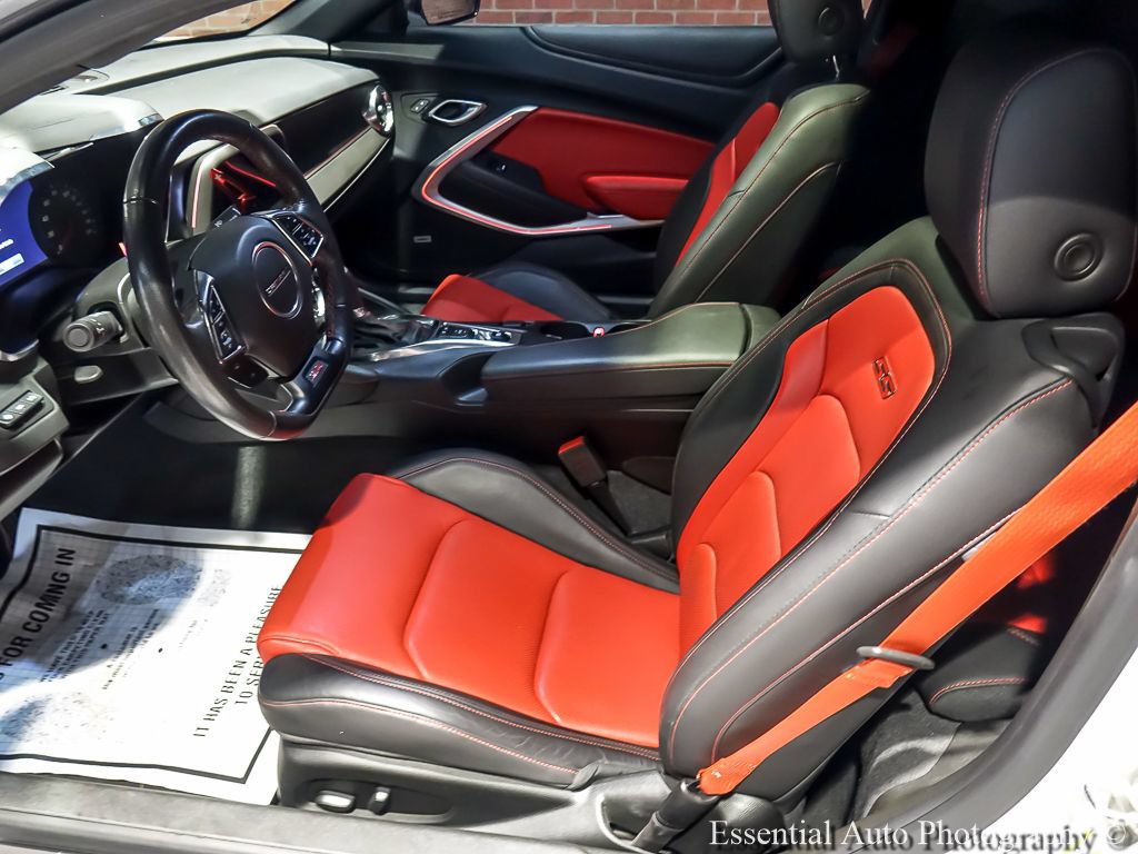 Certified 2024 Chevrolet Camaro SS RWD image 12