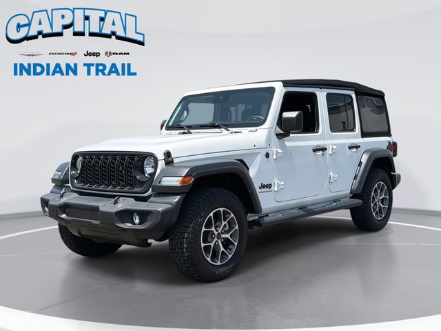 Used 2024 Jeep Wrangler Unlimited Sport AWD/4WD video 1