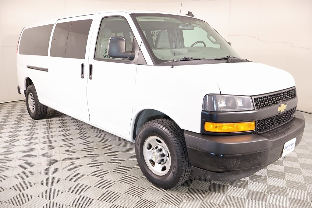 Used 2020 Chevrolet Express 3500 LS