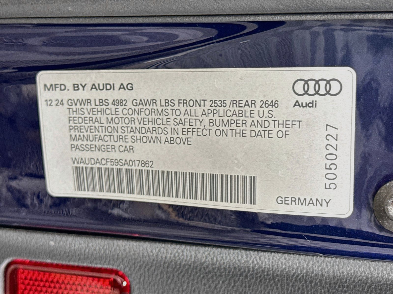 Used 2025 Audi A5 2.0T Premium w/ Convenience Plus Package AWD/4WD image 31