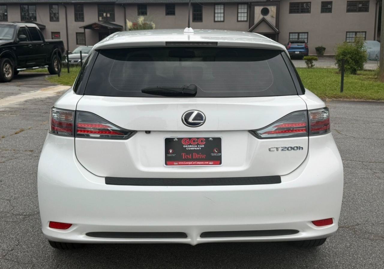 Used 2012 Lexus CT 200h Premium w/ Premium Audio Pkg FWD image 6