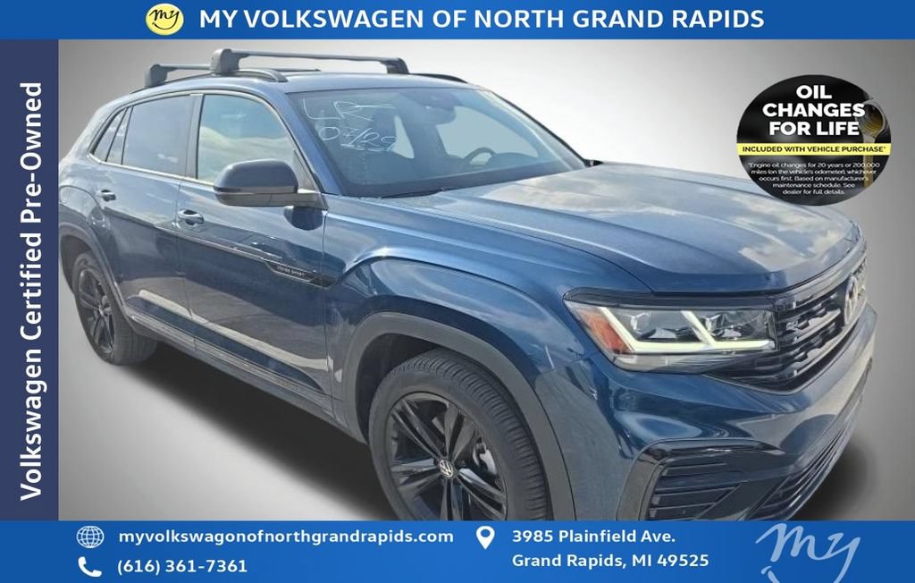 Used 2023 Volkswagen Atlas Cross Sport SEL R-Line AWD/4WD 360° Tour