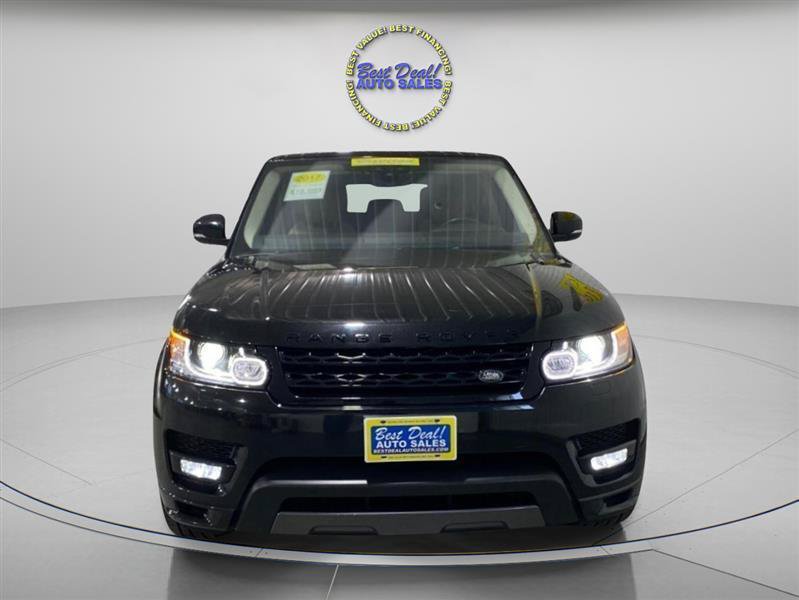 Used 2017 Land Rover Range Rover Sport HSE Dynamic AWD/4WD image 8