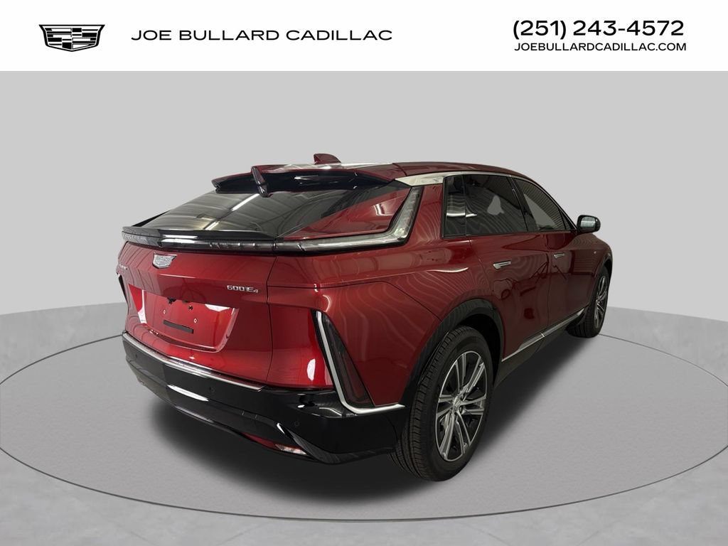 New 2026 Cadillac Lyriq Premium Luxury w/ LPO, Floor Liner Package AWD/4WD image 2