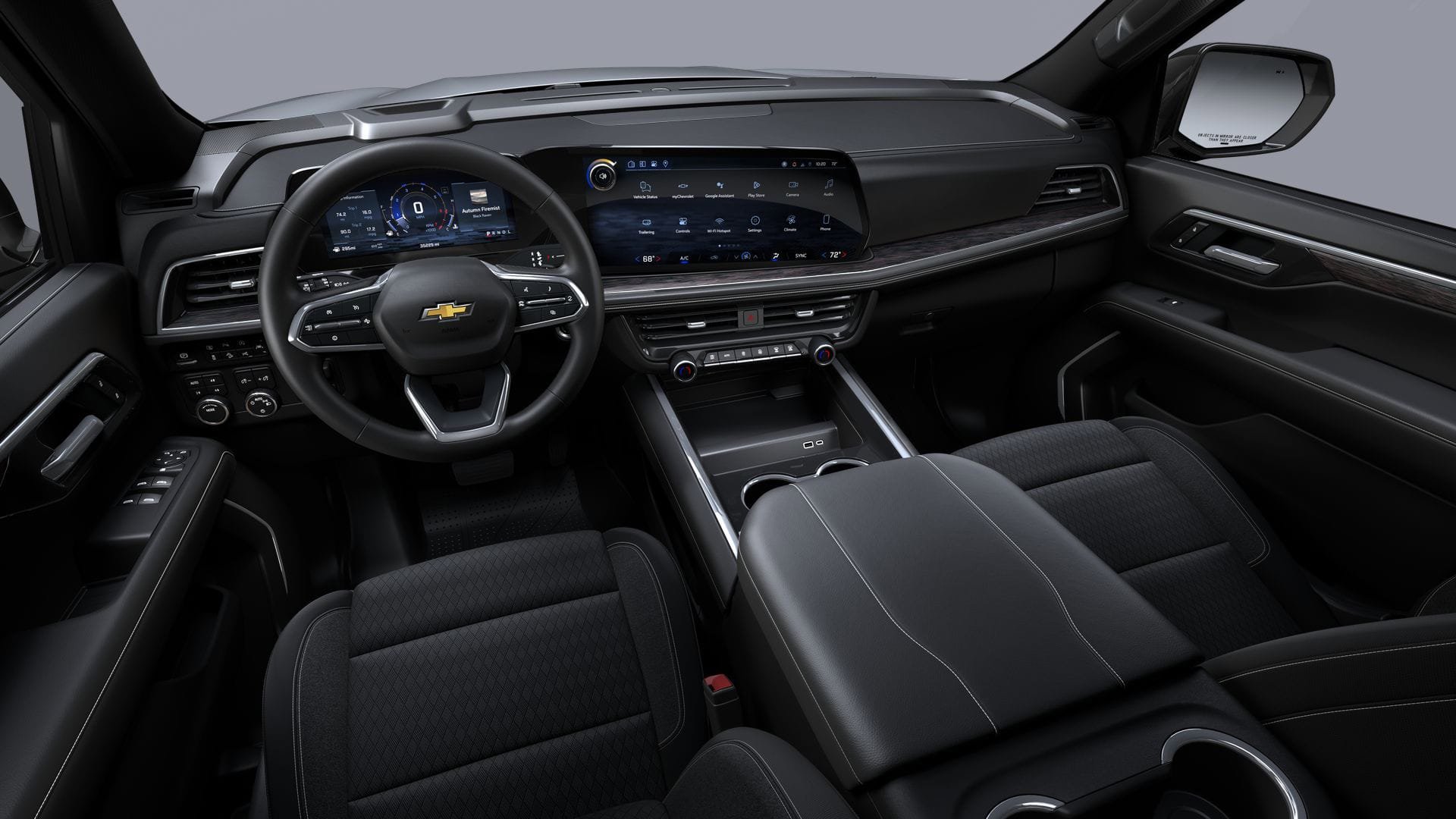 New 2026 Chevrolet Tahoe LS w/ LS Custom Edition AWD/4WD image 6