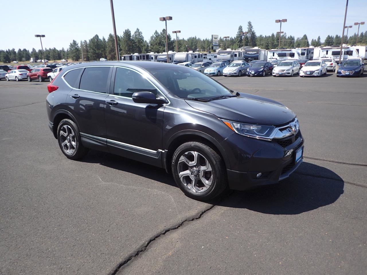 Used 2018 Honda CR-V EX-L image 7