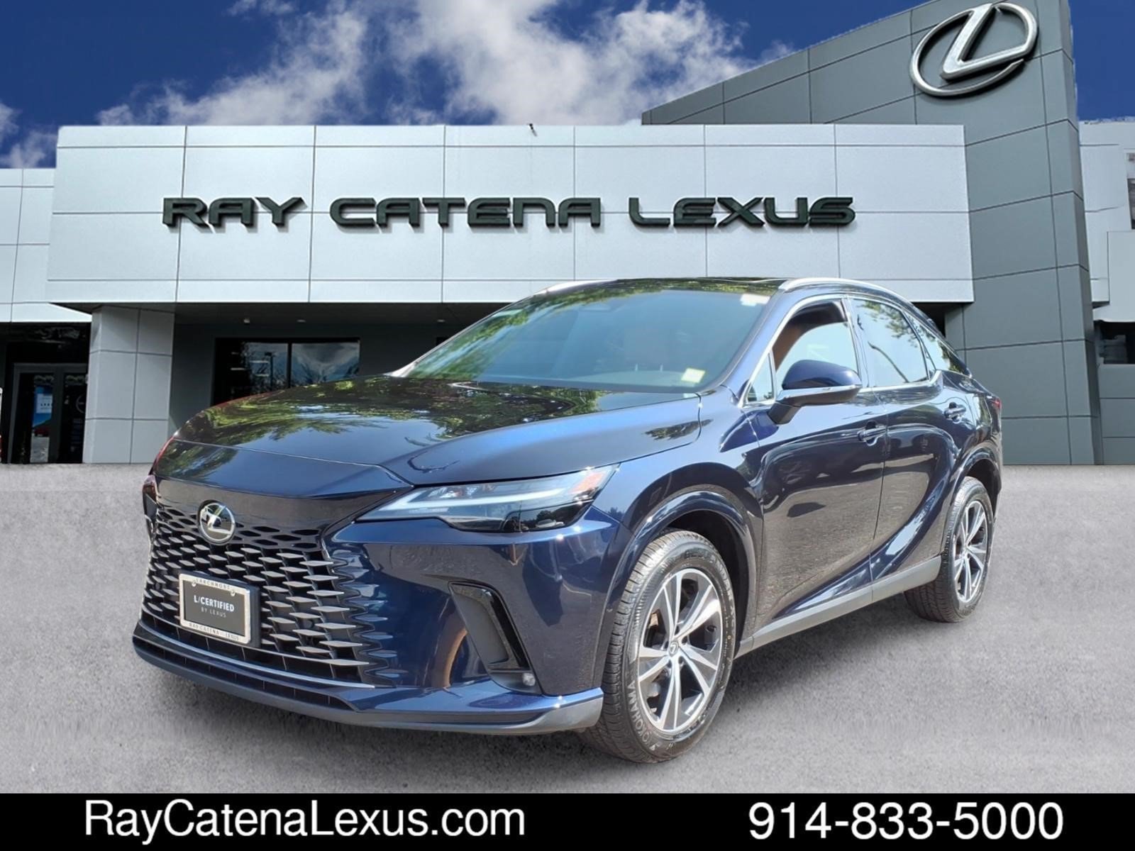 Certified 2024 Lexus RX 350 Premium w/ Accessory Package (Z1)