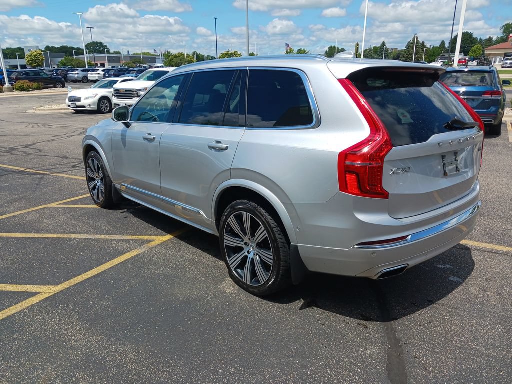 Used 2021 Volvo XC90 T6 Inscription w/ Advanced Package AWD/4WD image 7