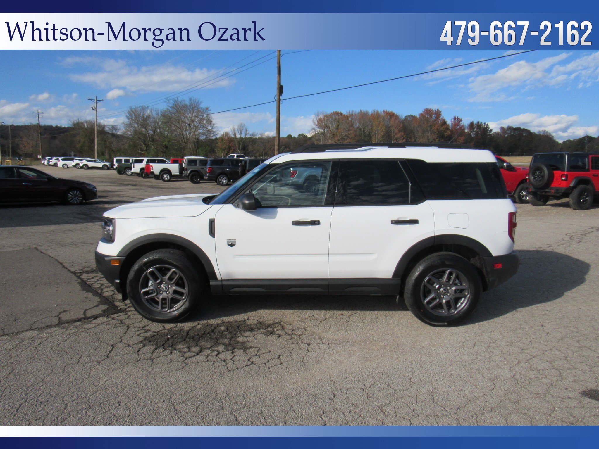 New 2025 Ford Bronco Sport Big Bend w/ Convenience Package image 8