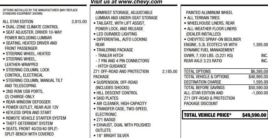 Used 2019 Chevrolet Silverado 1500 LT w/ All-Star Edition image 2