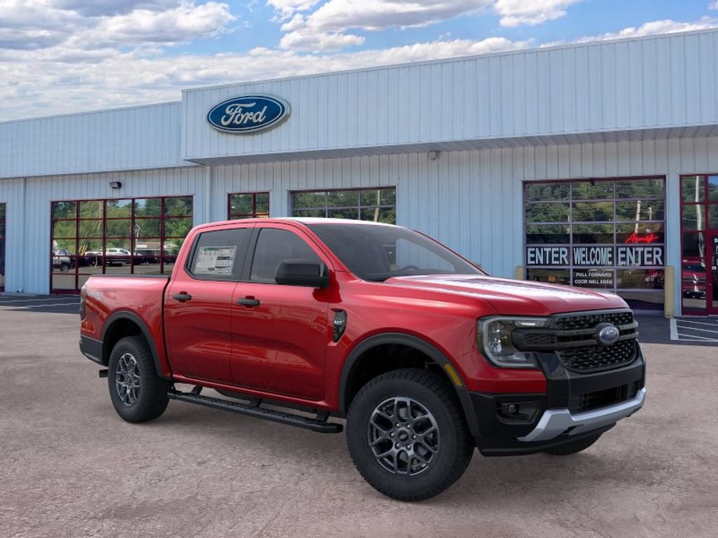 New 2026 Ford Ranger XLT w/ Equipment Group 301A High AWD/4WD image 7