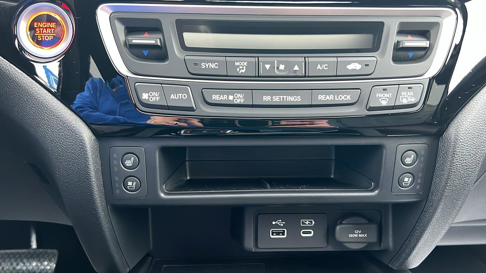 New 2026 Honda Ridgeline Black Edition image 29