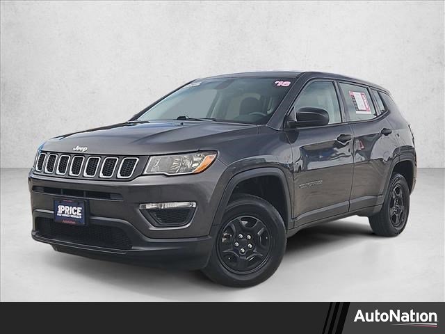 Used 2018 Jeep Compass Sport image 1