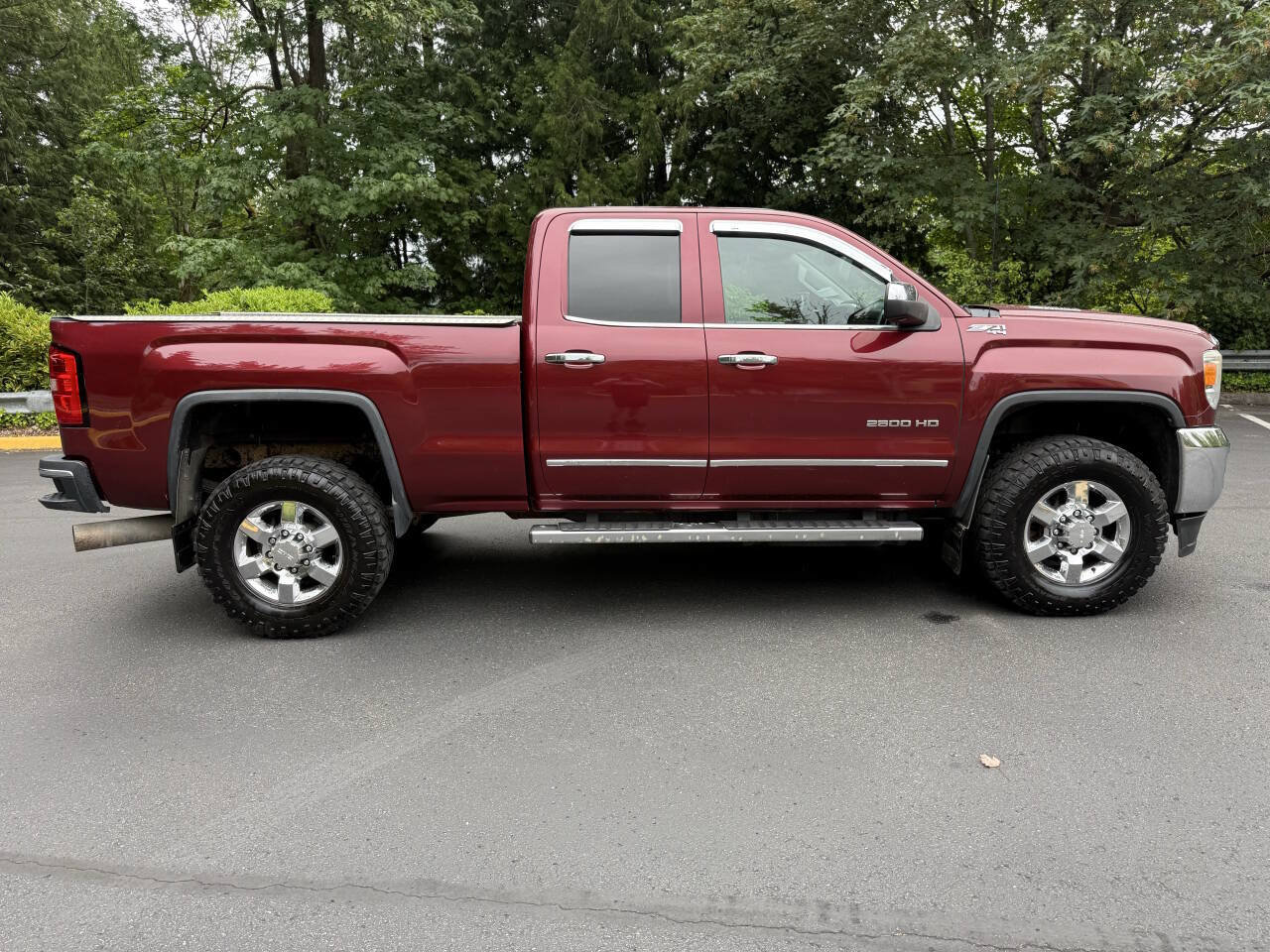 Used 2015 GMC Sierra 2500 SLT AWD/4WD image 3