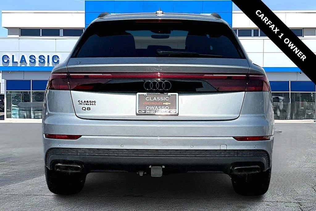 Used 2025 Audi Q8 Premium image 6