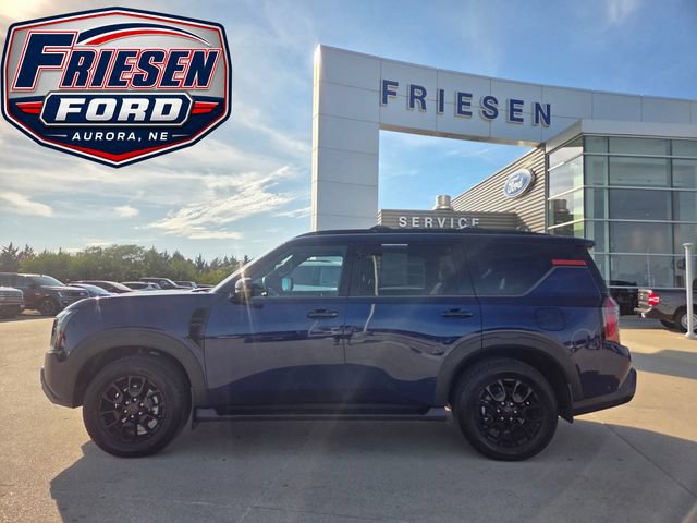 Used 2025 Nissan Armada PRO-4X AWD/4WD image 4