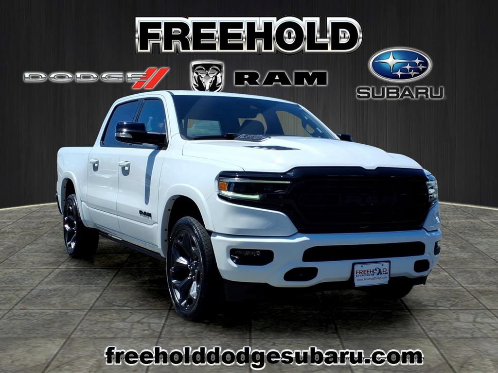 Used 2021 RAM 1500 Limited w/ Night Edition