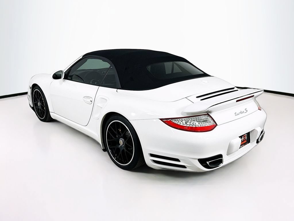 Used 2011 Porsche 911 Turbo S AWD/4WD image 8