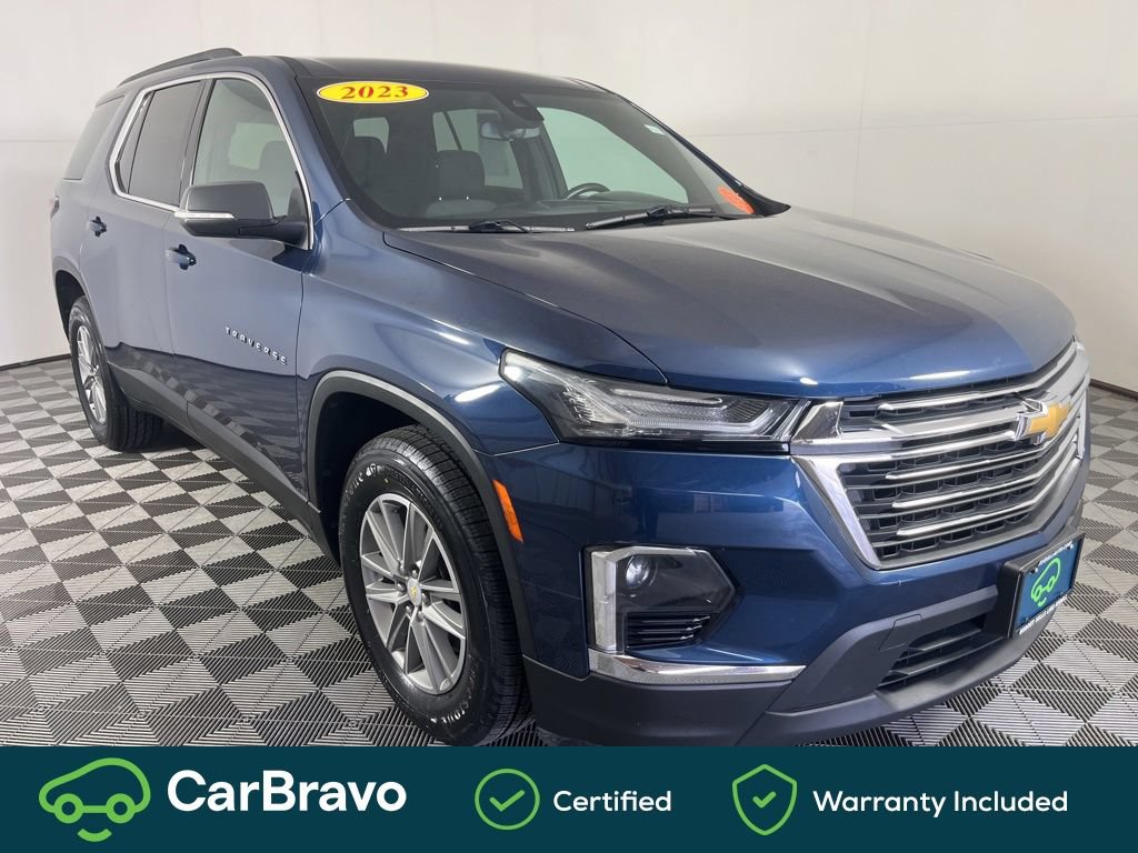 Certified 2023 Chevrolet Traverse LT AWD/4WD image 3
