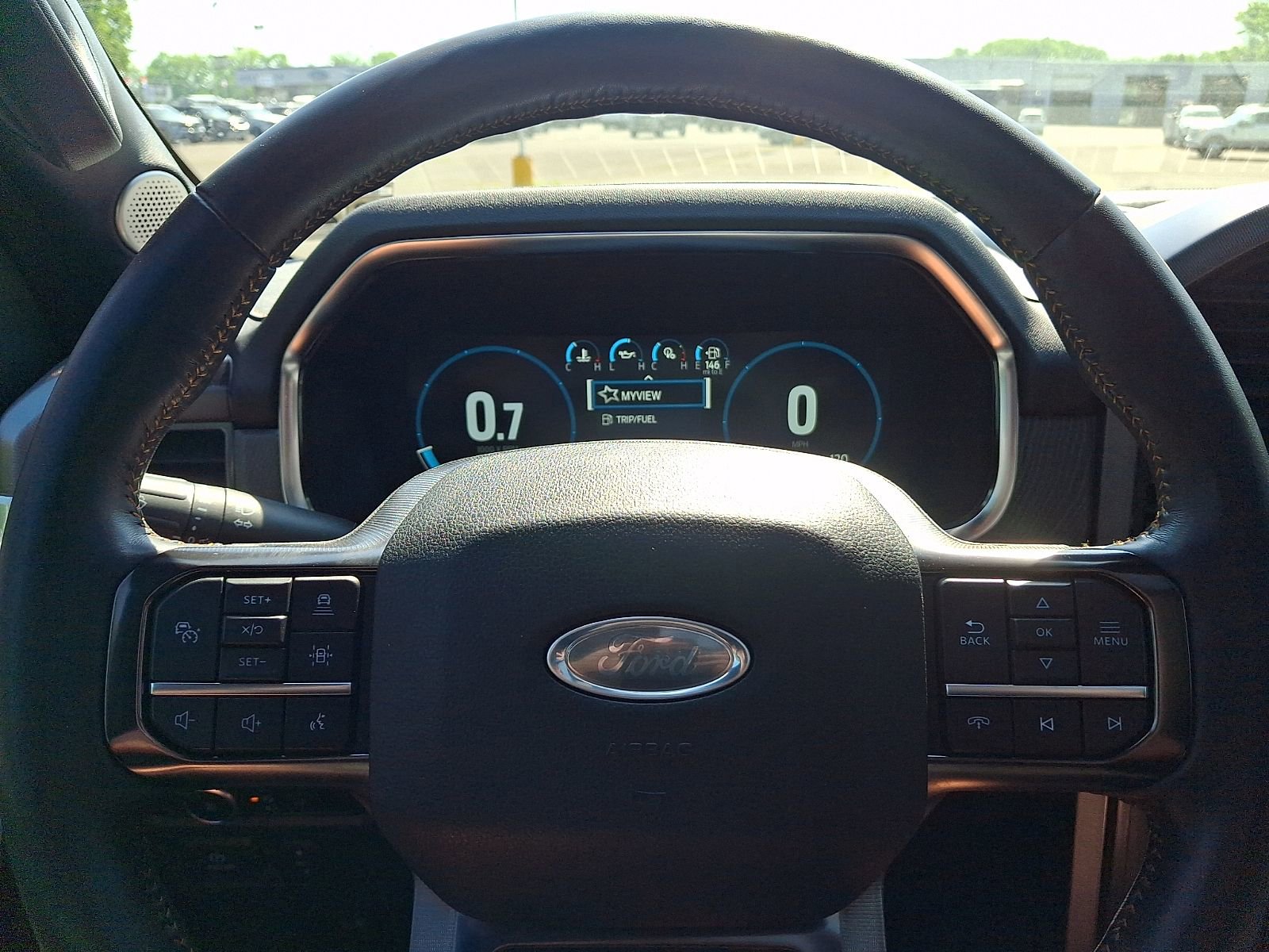 Used 2023 Ford F150 Platinum w/ Equipment Group 701A High AWD/4WD image 21