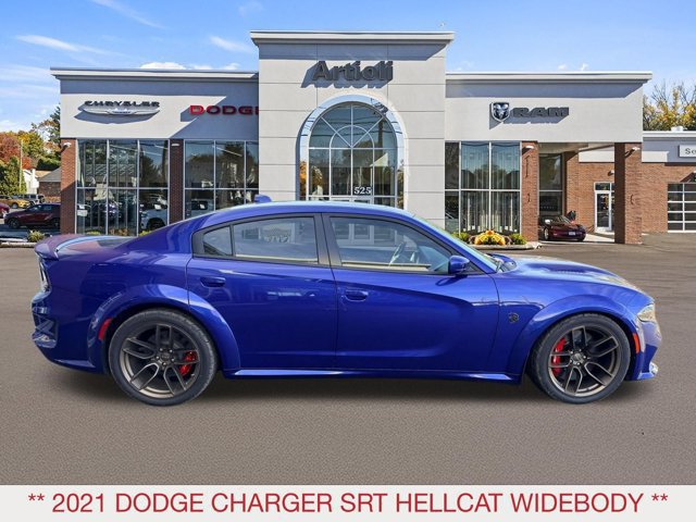 Used 2021 Dodge Charger SRT Hellcat w/ Harman/Kardon Audio Group RWD image 7