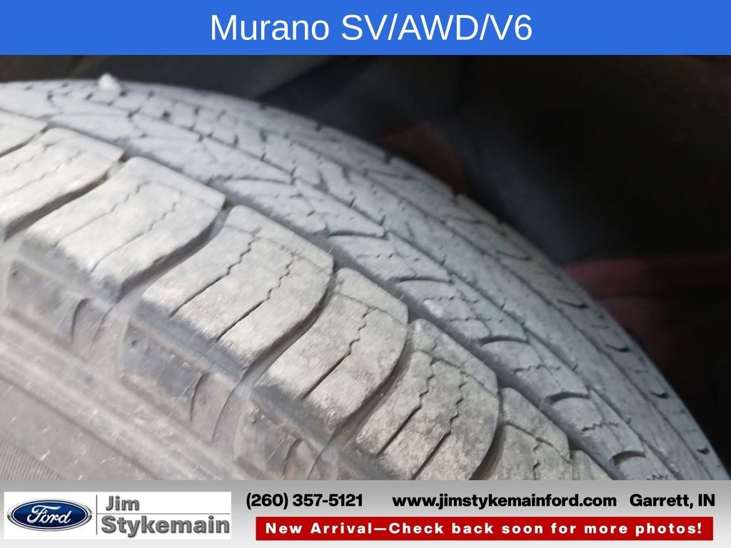 Used 2022 Nissan Murano SV AWD/4WD image 9