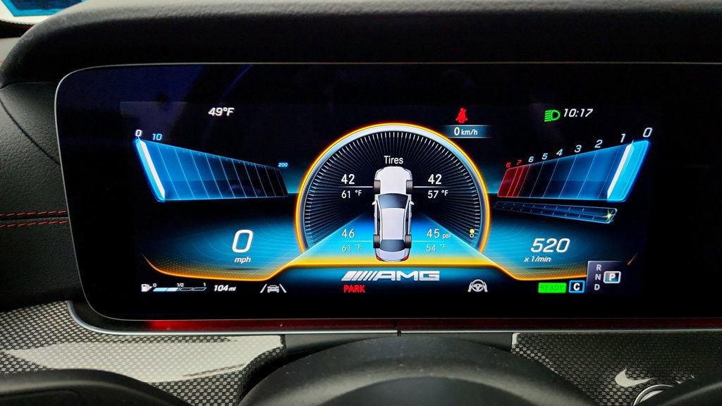 Used 2021 Mercedes-Benz E 53 AMG AMG E 53 4MATIC+ Sedan w/ Driver Assistance Package image 14