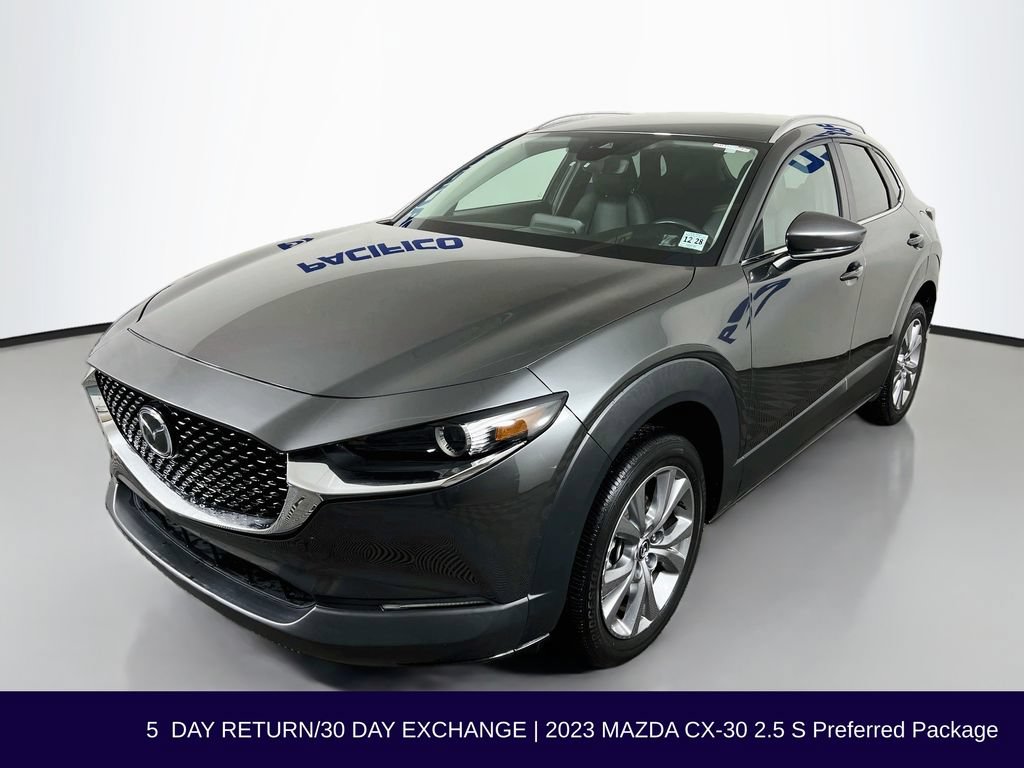 Used 2023 MAZDA CX-30 AWD 2.5 S w/ Preferred Package image 4