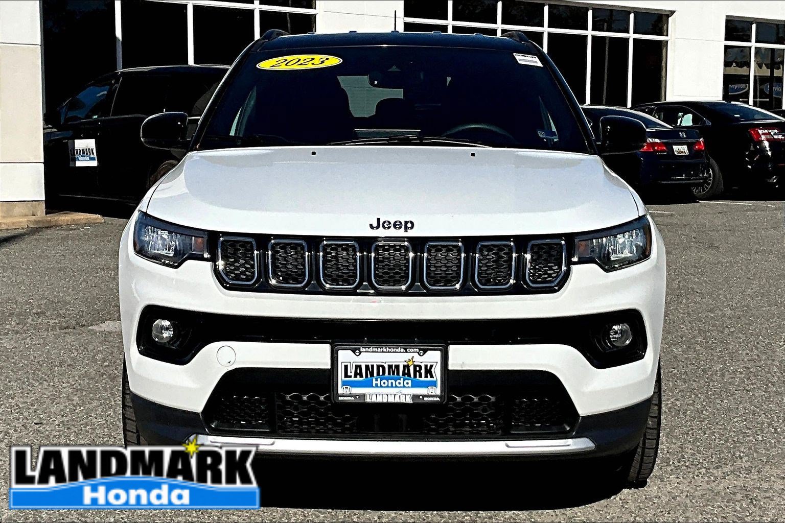 Used 2023 Jeep Compass Limited AWD/4WD image 3