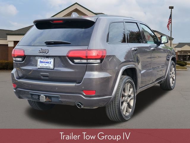 Used 2017 Jeep Grand Cherokee Limited 75th Anniversary AWD/4WD image 4