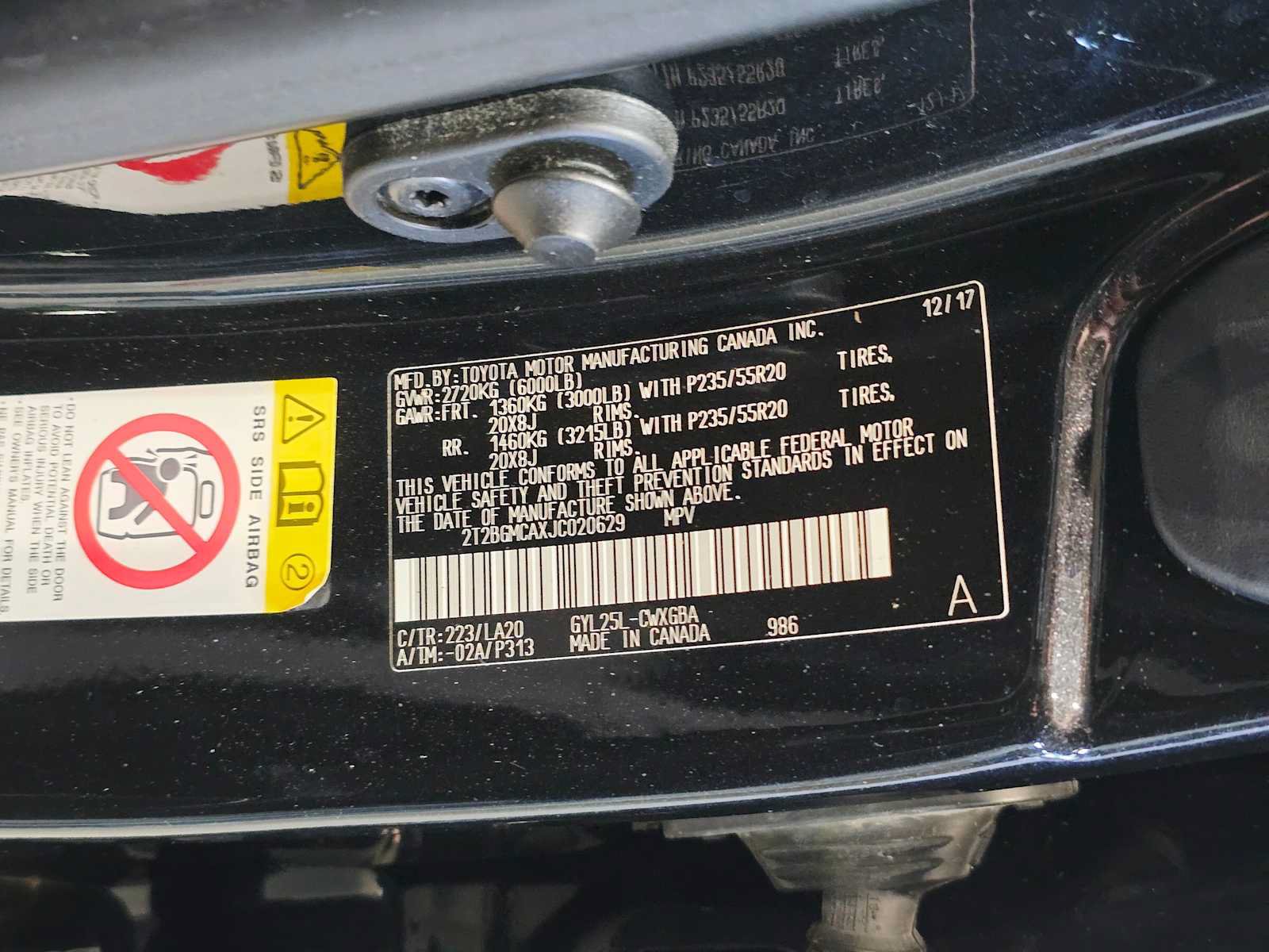 Used 2018 Lexus RX 450h AWD w/ Luxury Package image 29