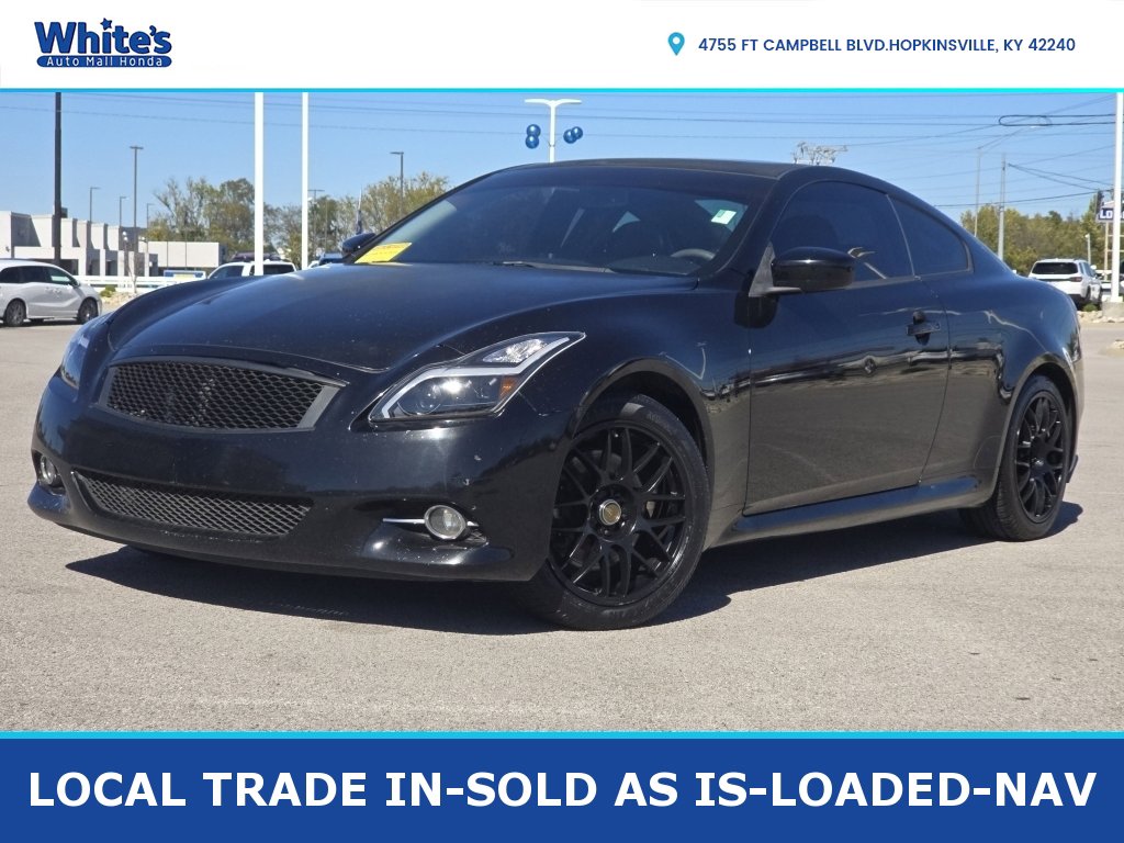 Used 2011 INFINITI G37 Journey w/ Premium Pkg