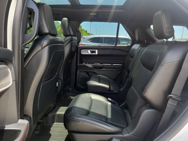 Used 2020 Ford Explorer Limited w/ Class III Trailer Tow Package AWD/4WD image 20