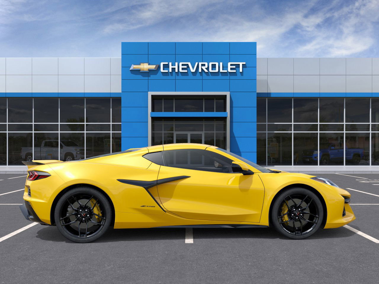 New 2025 Chevrolet Corvette Z06 w/ Stealth Interior Trim Package RWD image 5