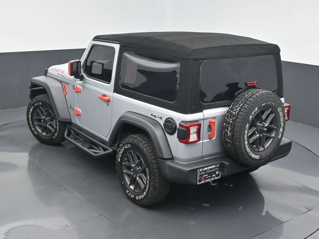 Certified 2024 Jeep Wrangler Sport S image 36