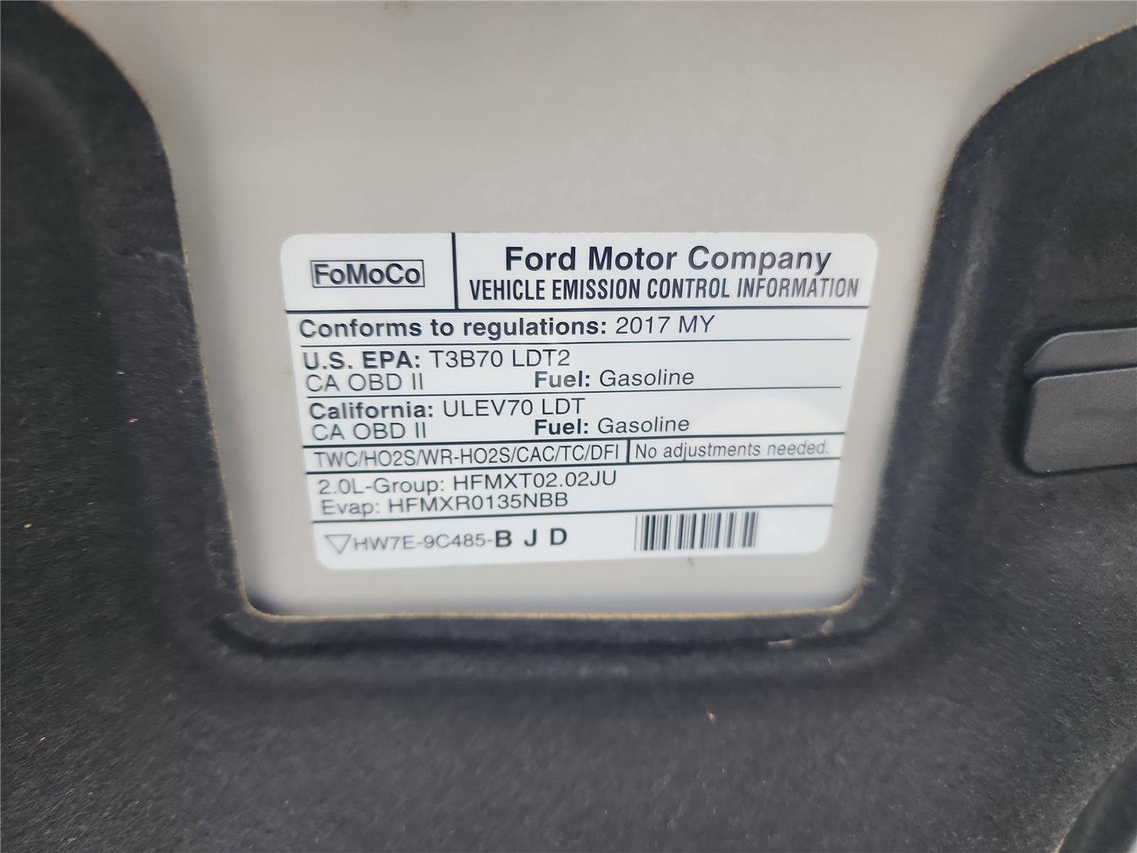 Used 2017 Ford Edge SEL w/ Equipment Group 201A image 11