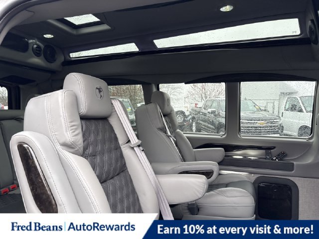 New 2025 GMC Savana 2500 w/ Driver Convenience Package RWD image 22