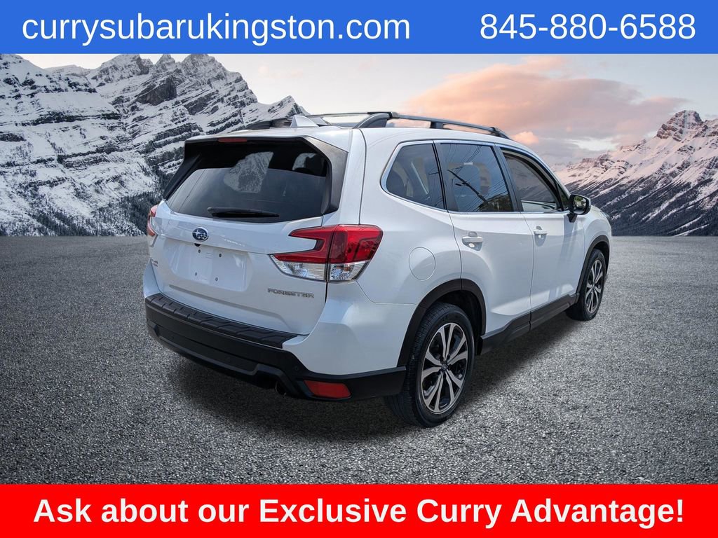 Used 2020 Subaru Forester Limited AWD/4WD image 3