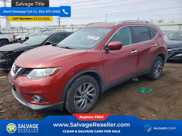 Used 2016 Nissan Rogue SL w/ SL Premium Package