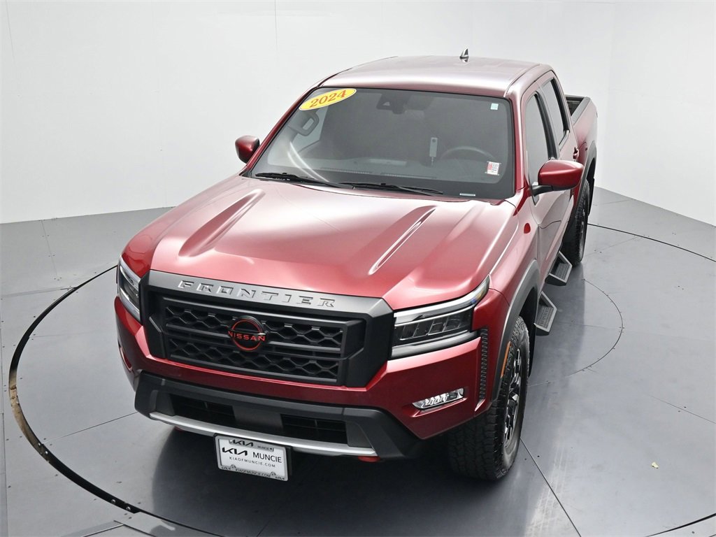 Used 2024 Nissan Frontier PRO-4X w/ Off-Road Protection Package image 43