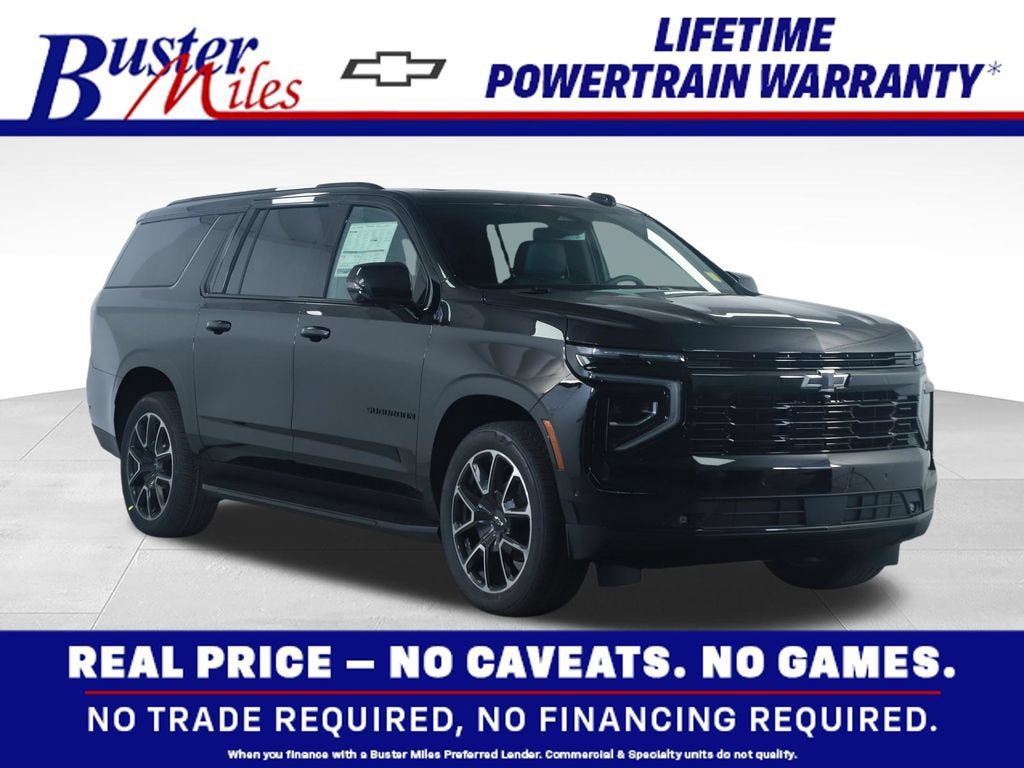 New 2026 Chevrolet Suburban RST w/ RST Capability Package AWD/4WD image 1