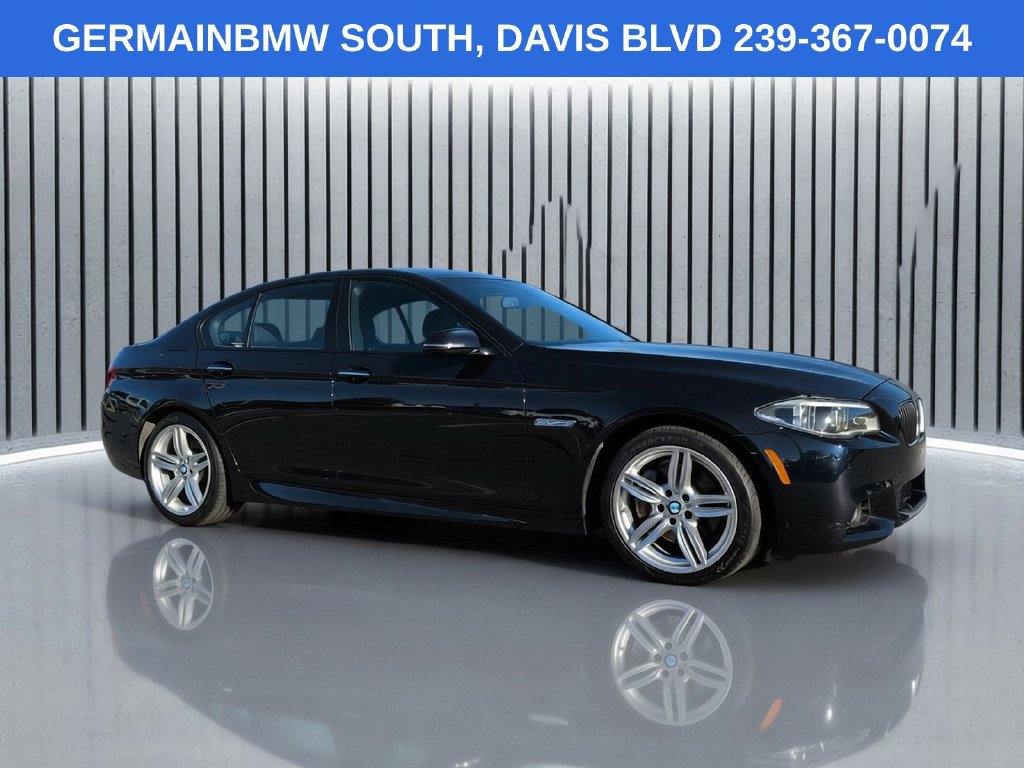 Used 2014 BMW 535i xDrive Sedan AWD/4WD image 3