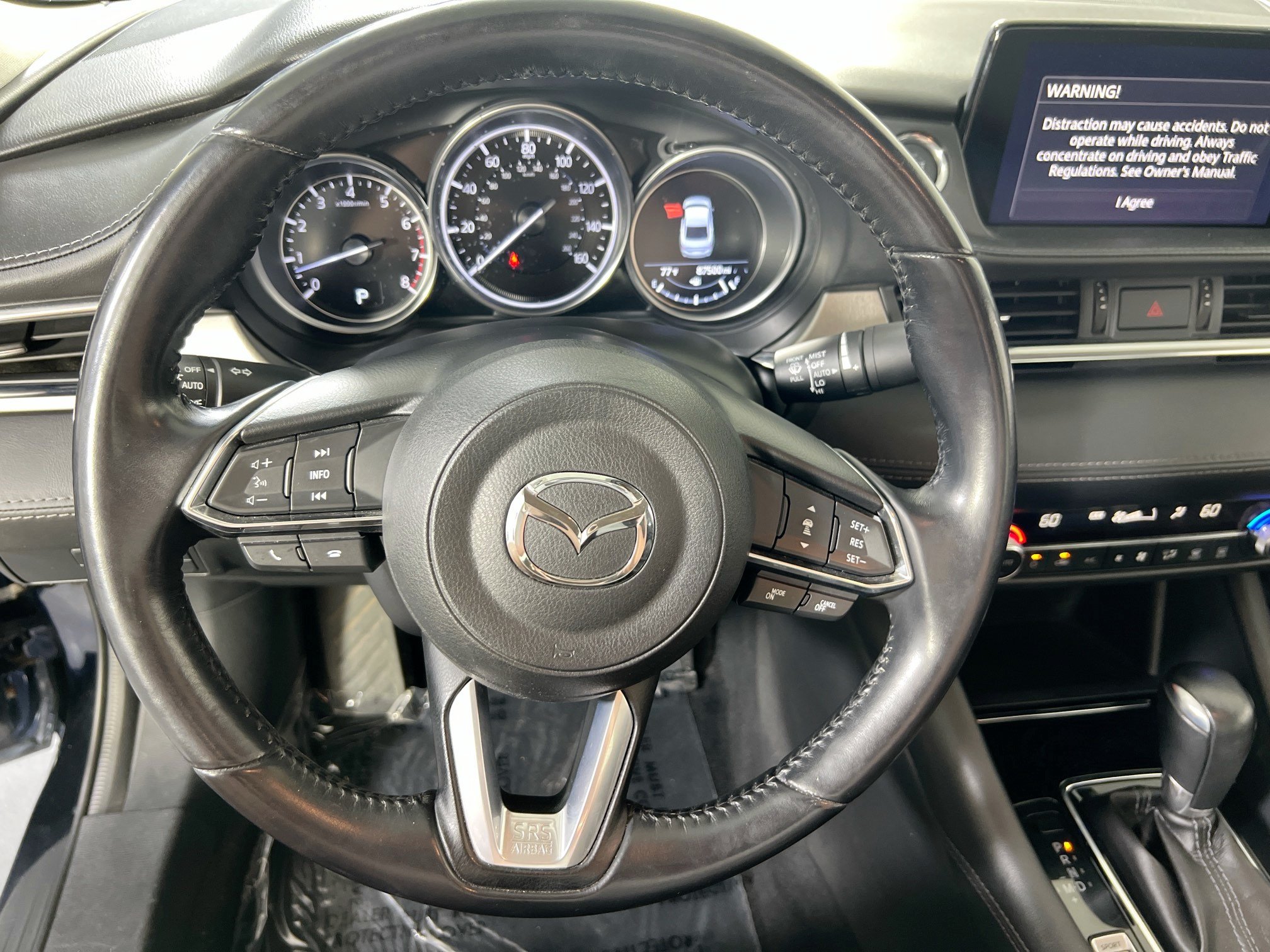 Used 2018 MAZDA MAZDA6 Touring FWD image 11