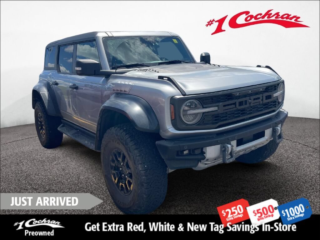 Used 2023 Ford Bronco Raptor